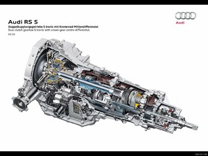 2011 Audi RS5 - Transmission | Wallpaper #81 | 1600x1200