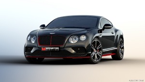 2016 Bentley Continental Gt V8 S Monster By Mulliner