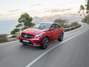 2016 Mercedes-Benz GLE 450 AMG Coupe 4MATIC  - Front - Picture # 14