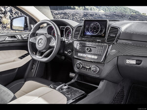 2016 Mercedes-Benz GLE 450 AMG Coupe 4MATIC  - Interior - Picture # 23