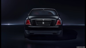 2016 Rolls-Royce Ghost Black Badge - Rear | HD Wallpaper #22