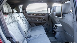 2017 Bentley Bentayga Interior Rear Seats Hd