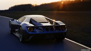 2017 Ford GT - Rear | HD Wallpaper #19 | 1920x1080