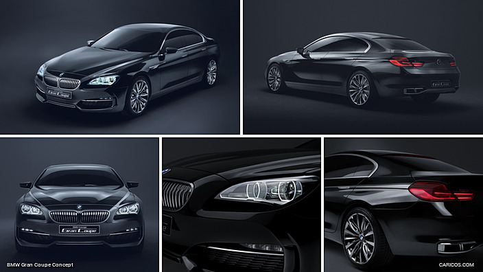 2010 BMW Gran Coupe Concept | Caricos.com 2010 BMW Gran Coupe Concept | Caricos.com