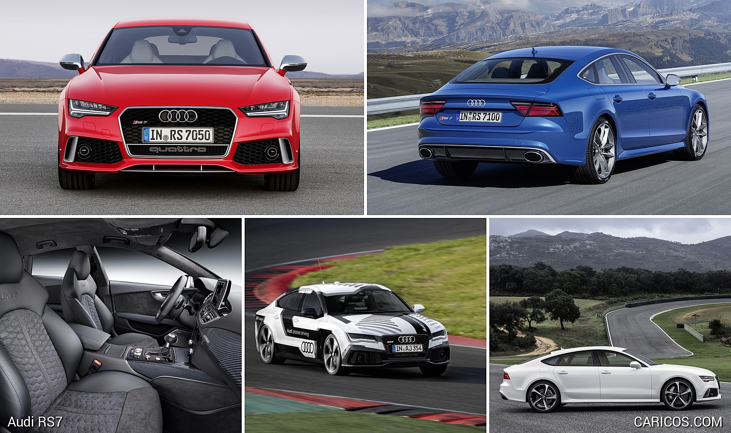 2016 Audi Rs7 Sportback Performance Caricos Com