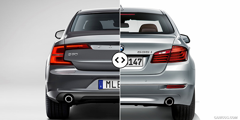 Volvo compare bmw #3