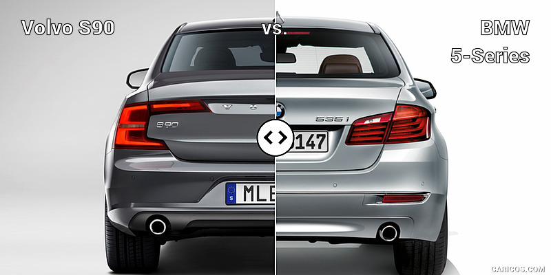 Compare volvo s60 and bmw 5 series #1