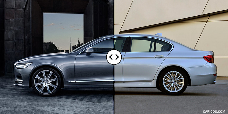 Volvo compare bmw #5