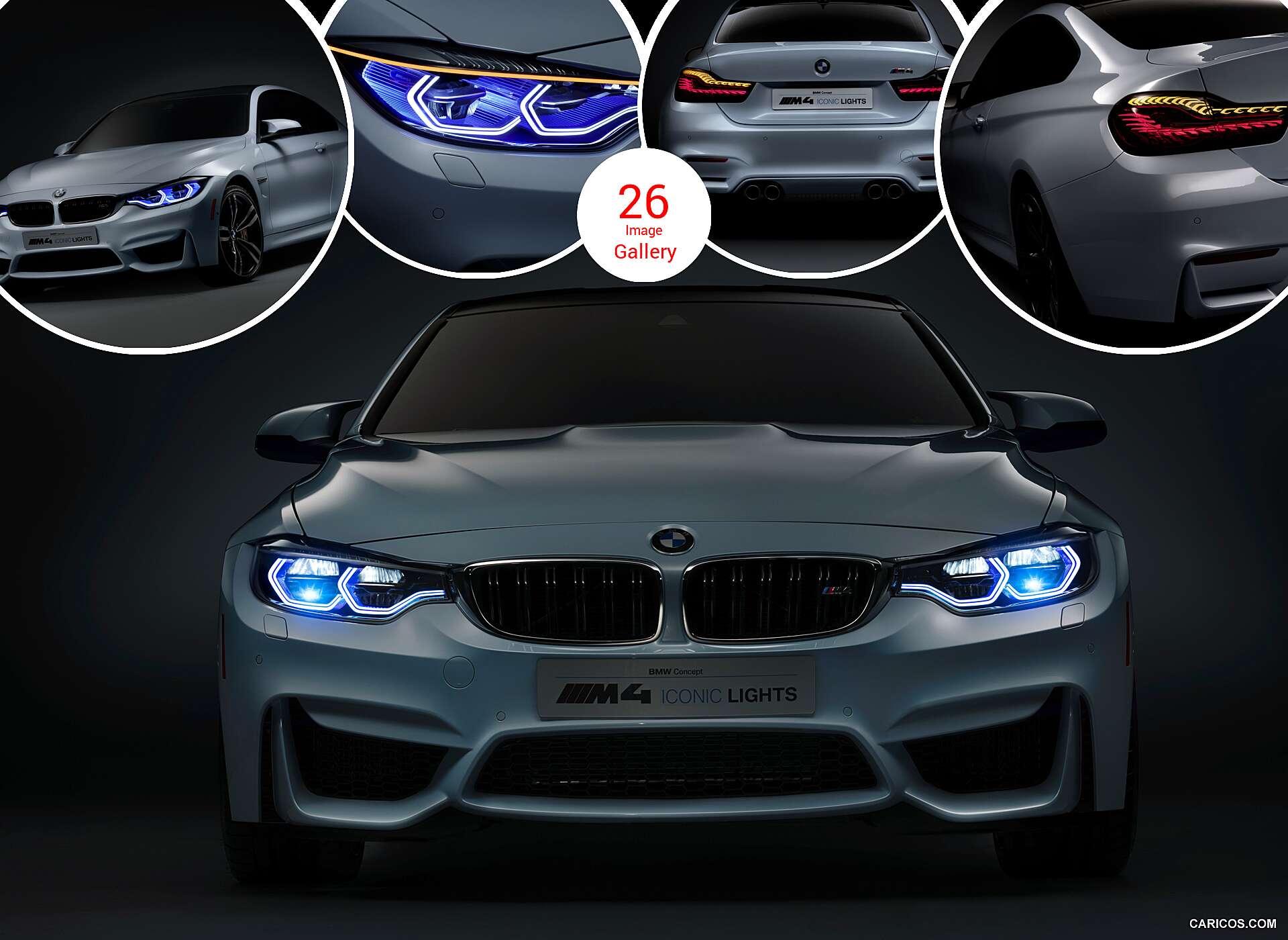 2015 Bmw M4 Iconic Lights Concept 