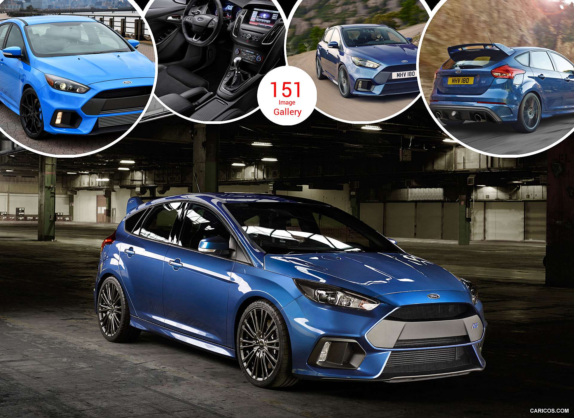 2016 Ford Focus Rs 