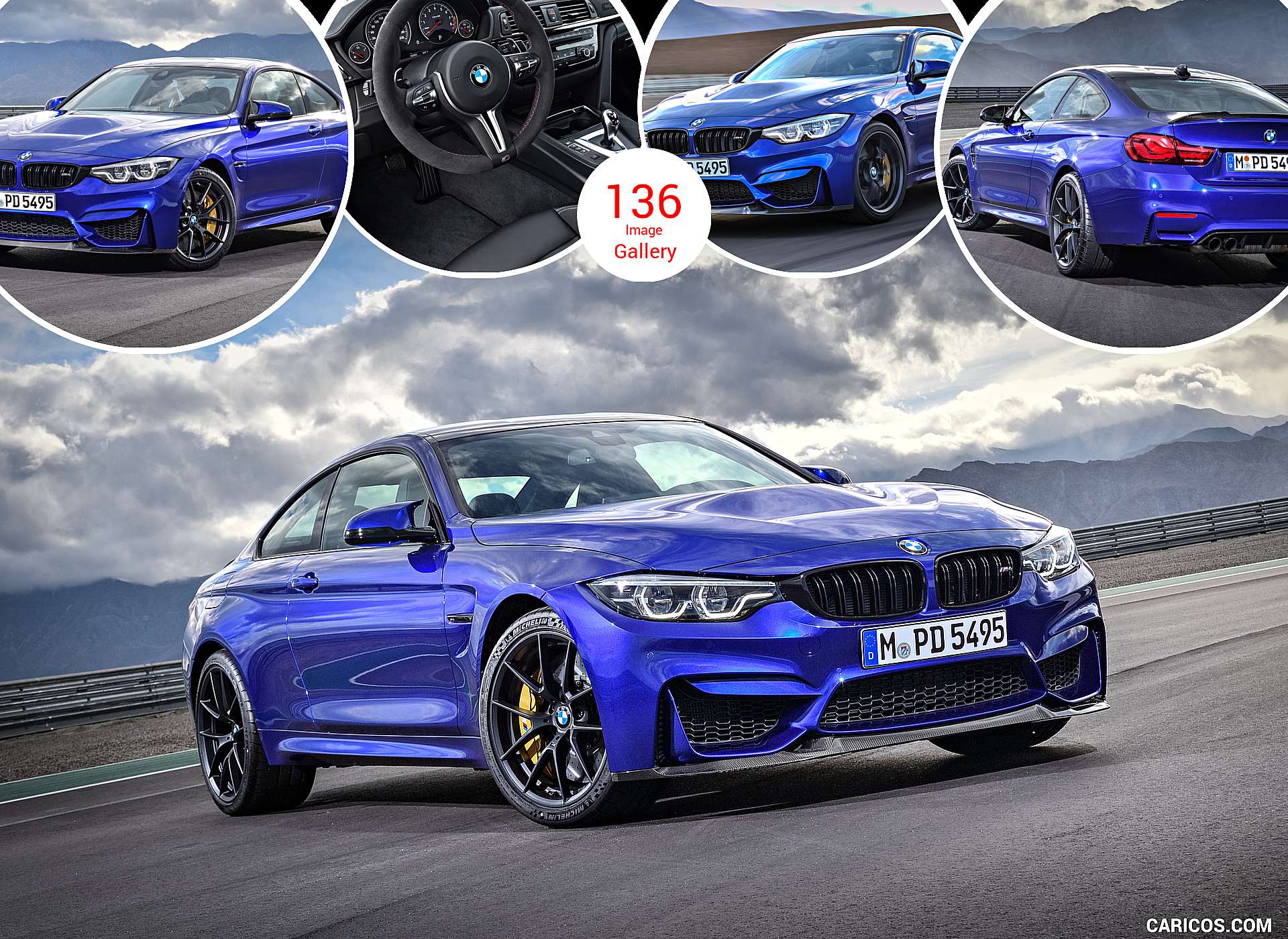 2018 BMW M4 CS