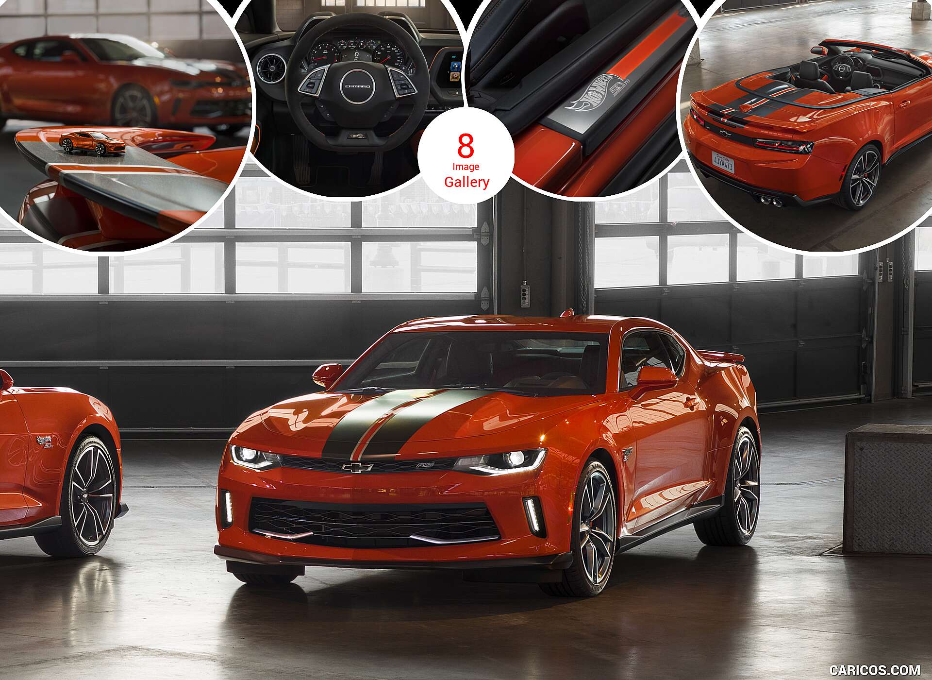 2018 Chevrolet Camaro Hot Wheels 50th Anniversary Edition | Caricos.com