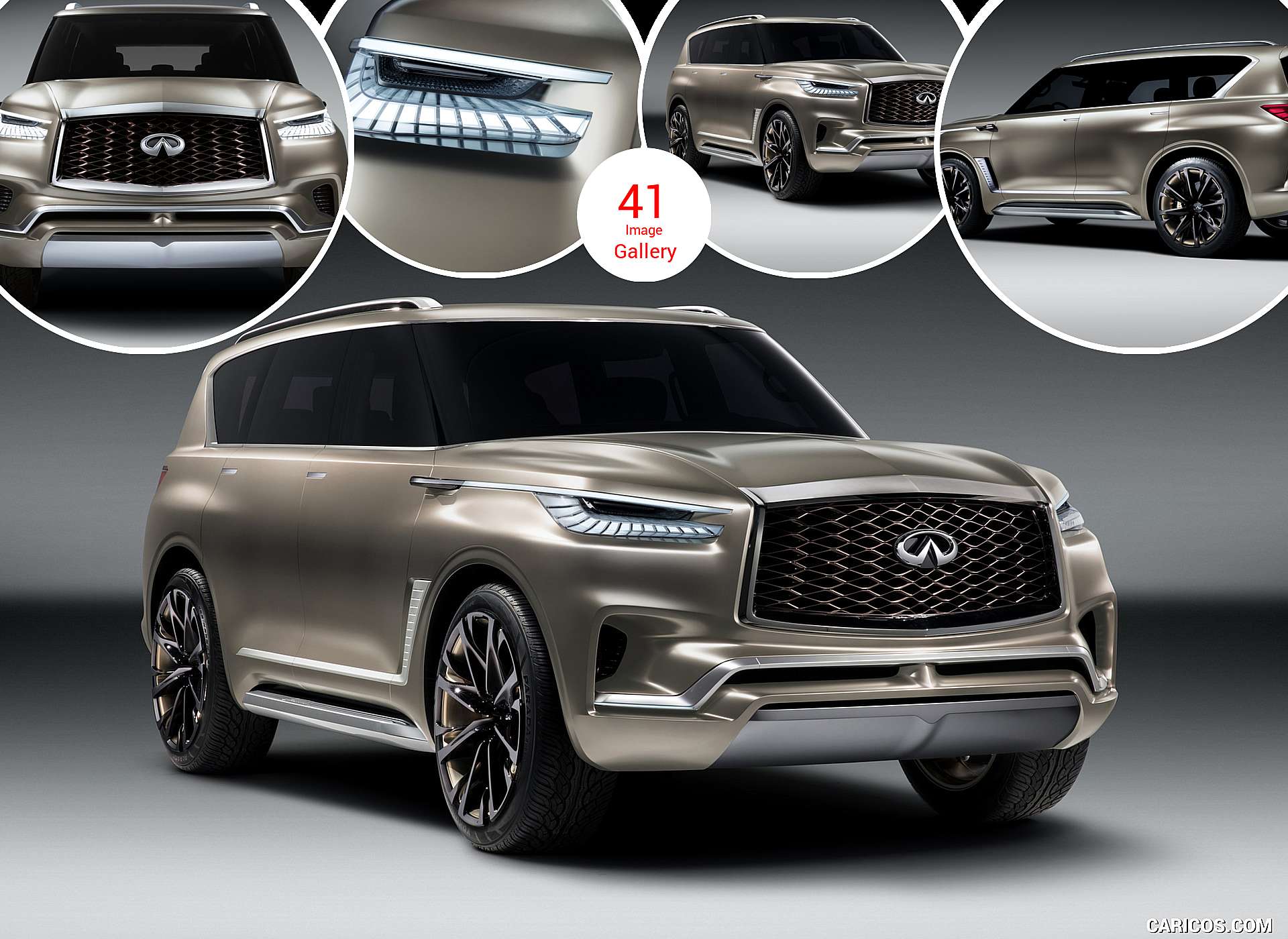 Infiniti Qx Monograph Concept Caricos