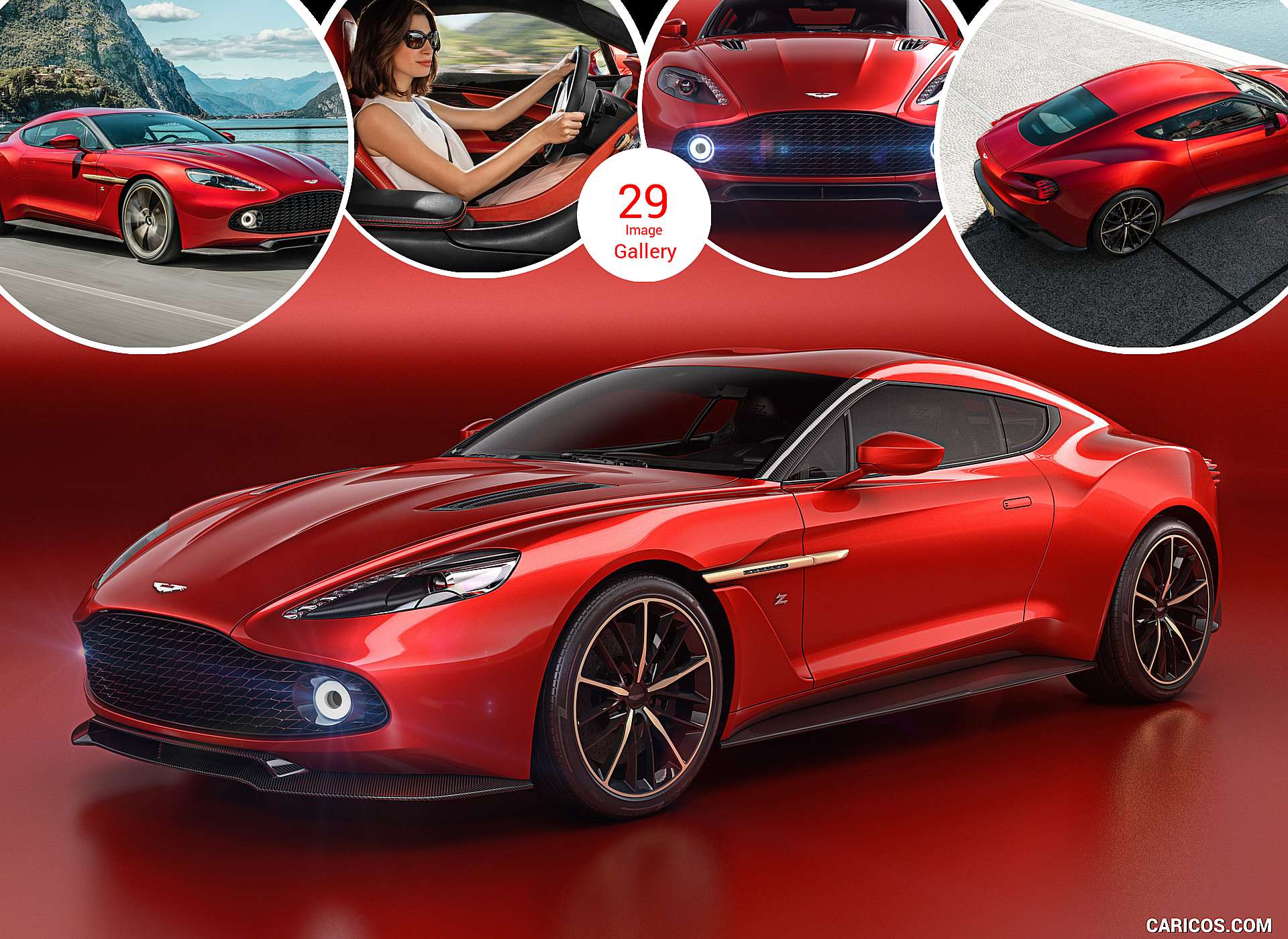 2016 Aston Martin Vanquish Zagato Concept Caricos