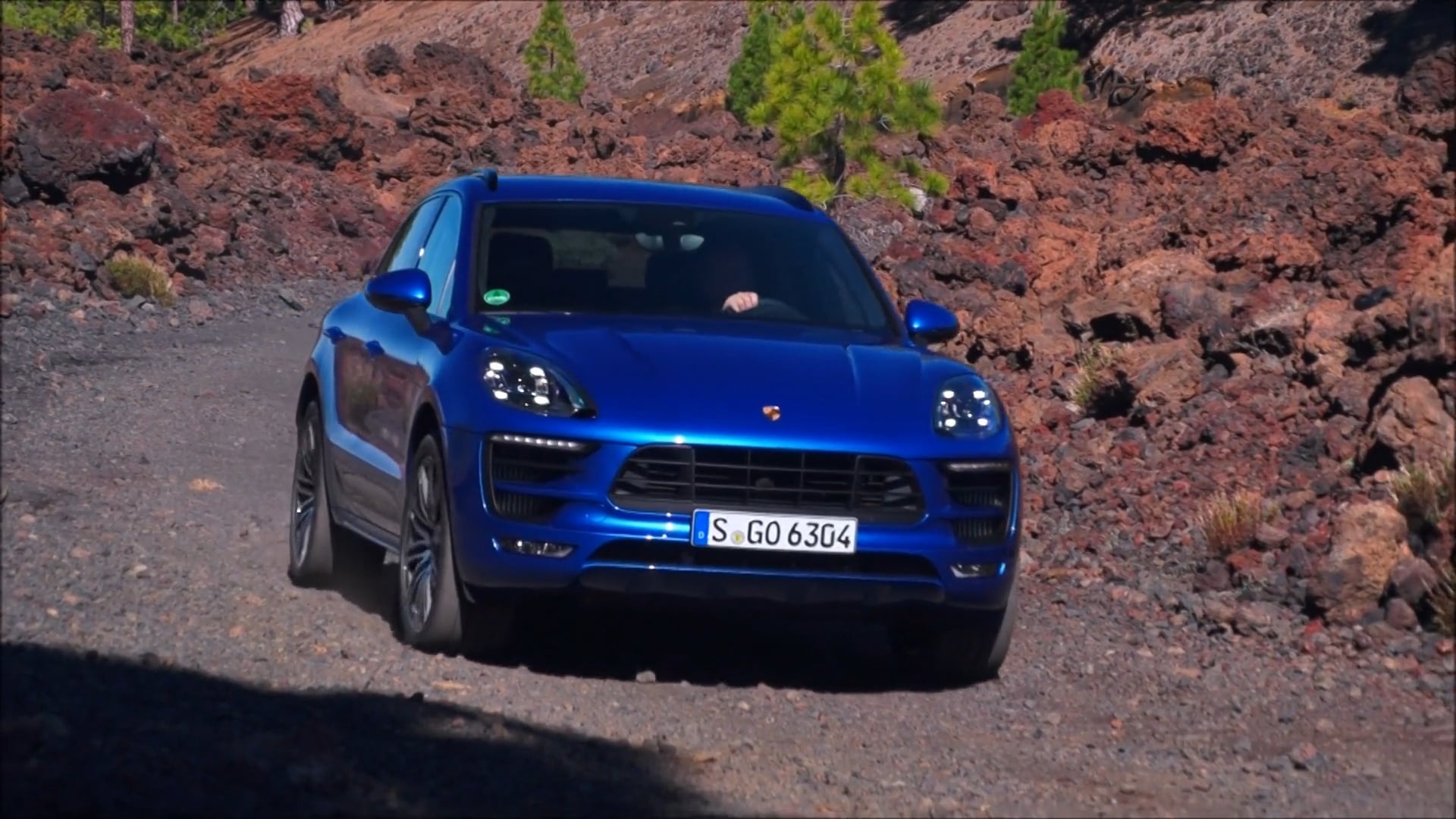 Image result for macan gts blue front pictures