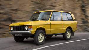Range Rover Classic | 1971MY