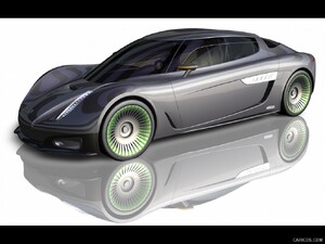 Koenigsegg Quant Concept | 2009MY
