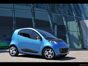 Pininfarina Nido EV | 2010MY