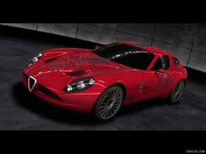 Zagato Alfa Romeo TZ3 Corsa | 2010MY