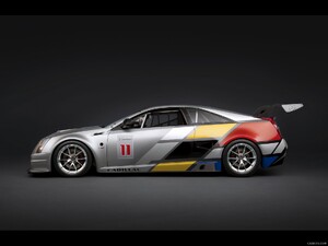 2011 Cadillac Cts V Coupe Race Car Caricos Com
