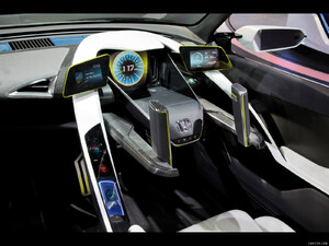 Honda Ev Ster Concept Interior Wallpaper 12