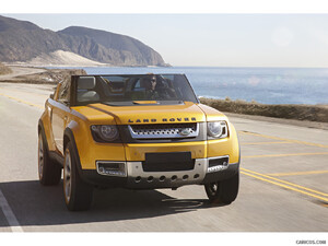 Land Rover Defender Concept 100 | 2011MY