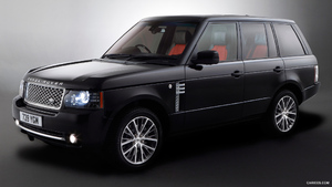 Range Rover Autobiography Black | 2011MY