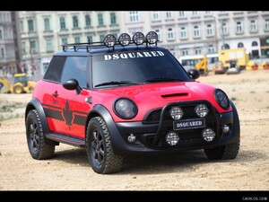 2011 Life Ball MINI by DISQUARED2