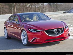 2011 Mazda Takeri Concept