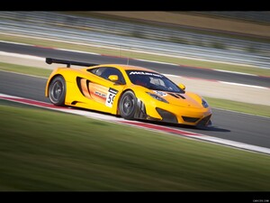 Mclaren Mp4 12c Gt3 Wallpaper 11