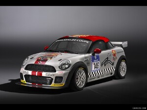 2011 MINI John Cooper Works Coupe Endurance