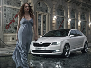 Skoda VisionD Design Concept | 2011MY