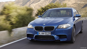 2012 BMW M5