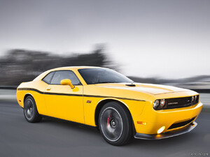 Dodge Challenger SRT8 392 Yellow Jacket | 2012MY