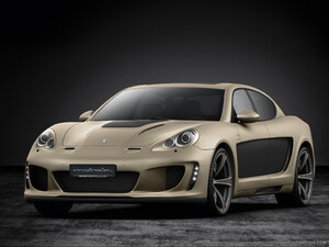 GEMBALLA Mistrale based on Porsche Panamera Turbo | 2012MY
