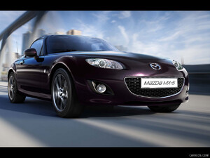 2012 Mazda MX-5 Spring Edition