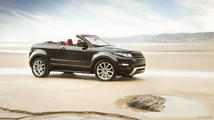 Range Rover Evoque Convertible Concept | 2012MY