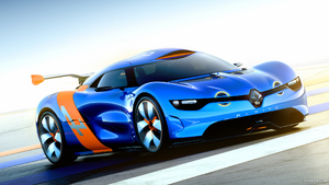 Renault Alpine A110-50 Concept | 2012MY