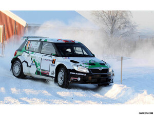 Skoda Fabia S2000 | 2012MY