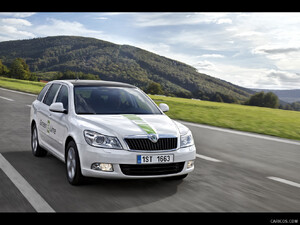 Skoda Octavia Green E Line | 2012MY