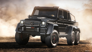 13 Brabus B63s 700 6x6 Based On Mercedes Benz G63 Amg 6x6 Caricos Com