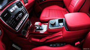 13 Brabus B63s 700 6x6 Based On Mercedes Benz G63 Amg 6x6 Interior Detail Hd Wallpaper 32