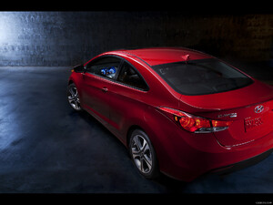 2013 Hyundai Elantra Coupe Caricos Com