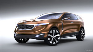 Kia Cross GT Concept CUV | 2013MY