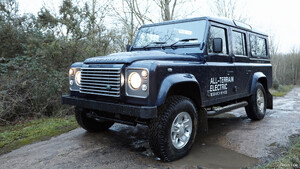 Land Rover Electric Defender Concept | 2013MY