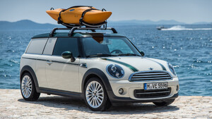 2013 MINI Clubvan Camper