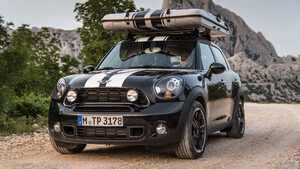 2013 MINI Countryman ALL4 Camp
