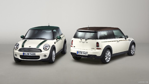 2013 MINI Green Park and MINI Clubman Hyde Park