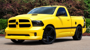 Ram 1500 Rumble Bee Concept | 2013MY