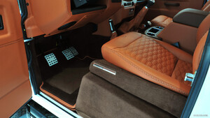 2013 STARTECH Series 3.1 based on Land Rover Defender  - Interior Detail
